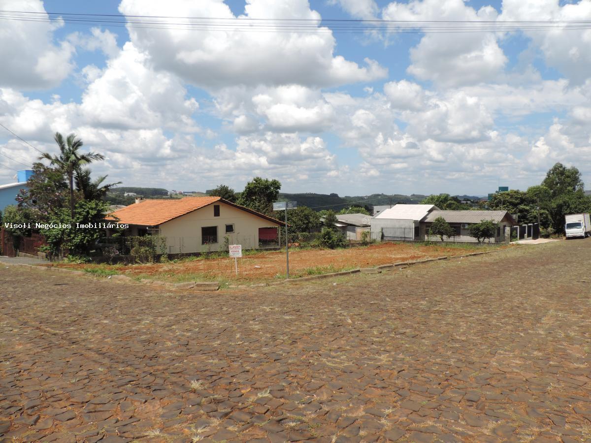 Terreno Residencial para Venda, São Lourenço do Oeste / SC, bairro Santa Catarina, terreno 562,50 m²